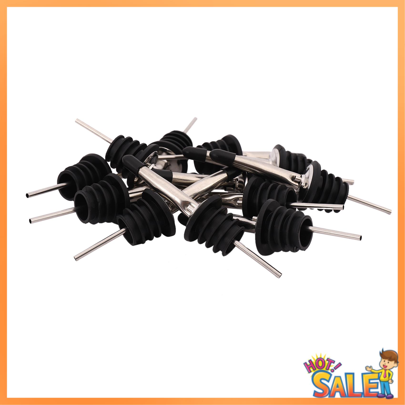 AB68 12Pcs Stainless Steel Spi - Speed Pourer Cap recensie en prijs
