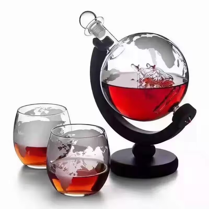 Creative Globe Decanter Set 1L - Decanter Globe Set recensie en prijs