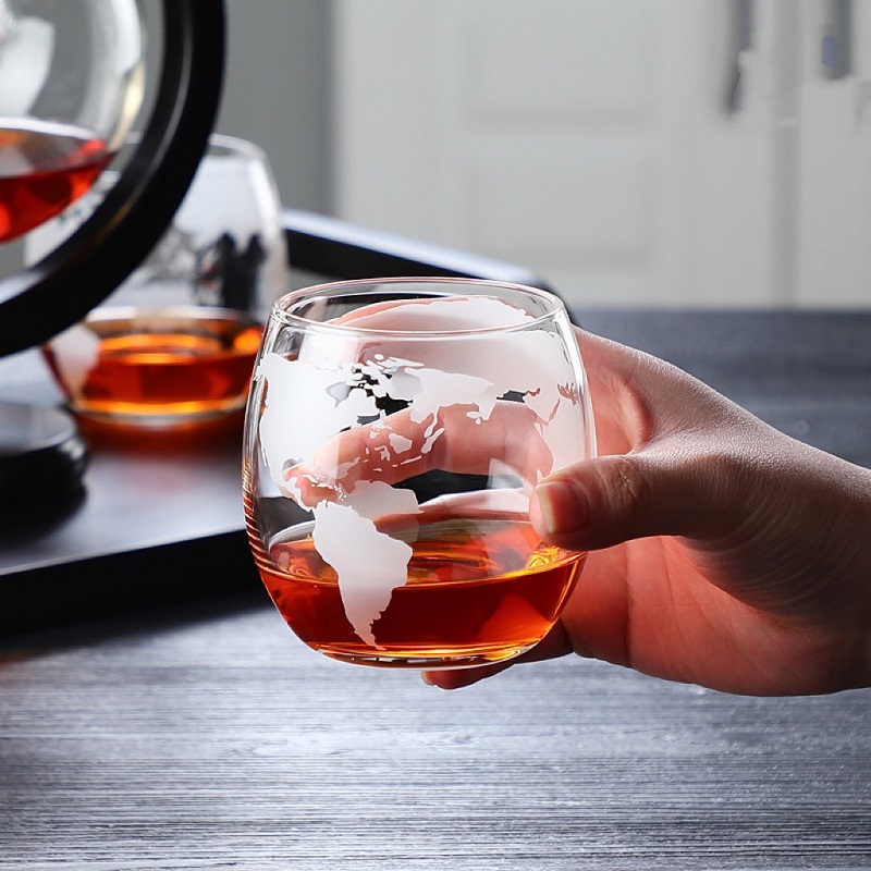Creative Globe Decanter Set 1L - Decanter Globe Set recensie en prijs