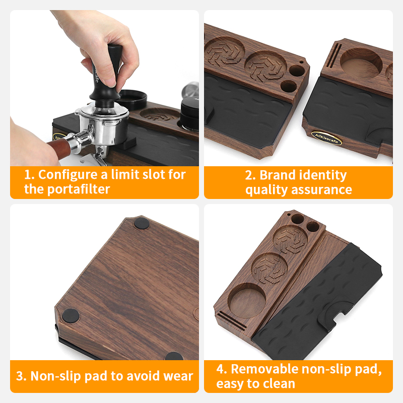 Coffee Tamping Station Stand P - Home Barista recensie en prijs
