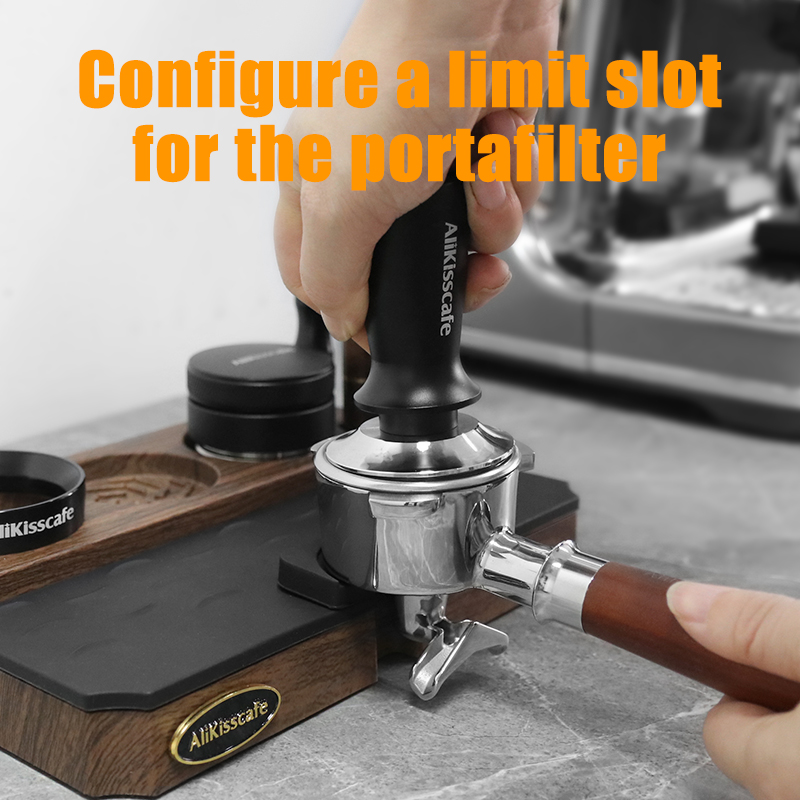 Coffee Tamping Station Stand P - Home Barista recensie en prijs