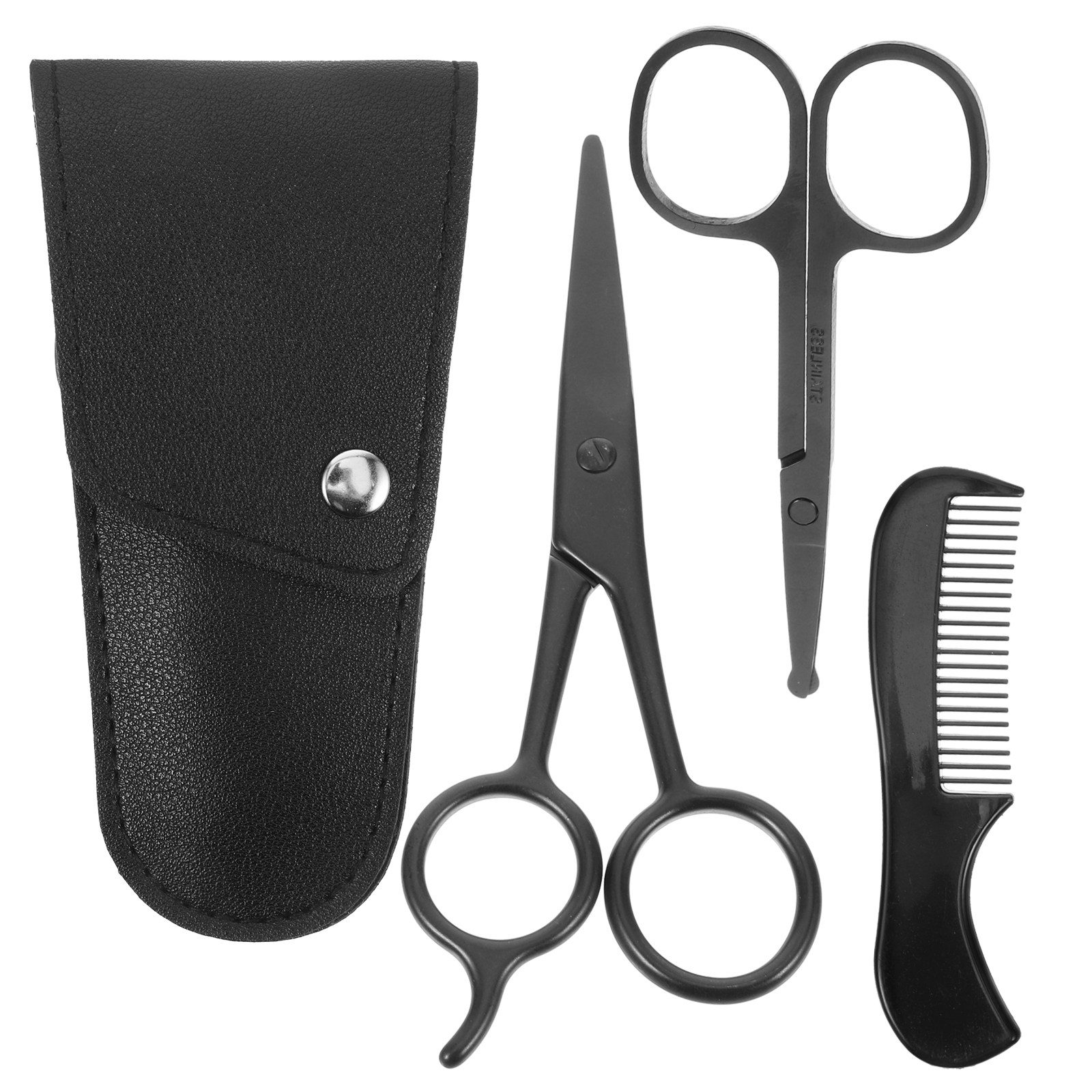 1Set Beard Shears Kit Stainles - Home Barber recensie en prijs