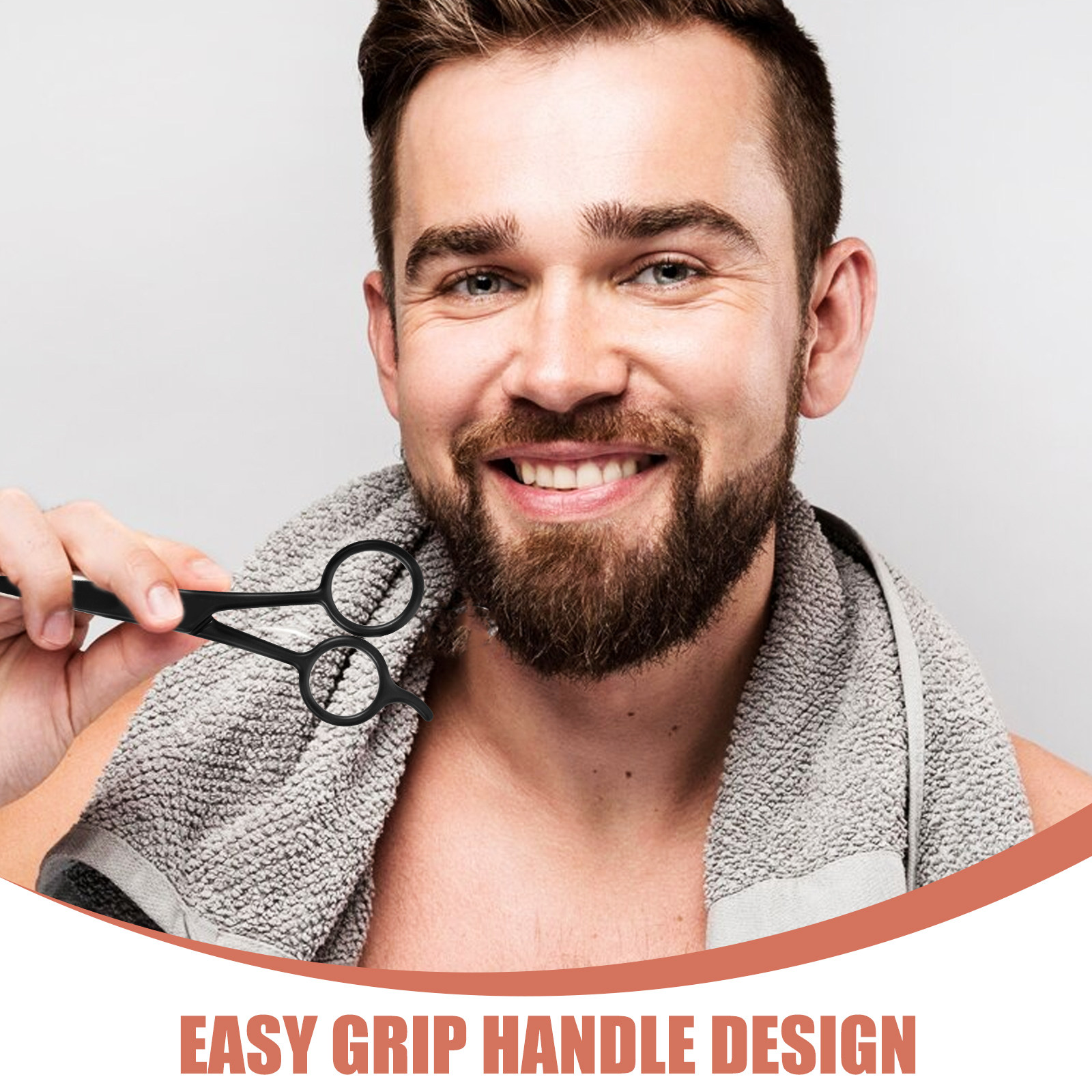 1Set Beard Shears Kit Stainles - Home Barber recensie en prijs