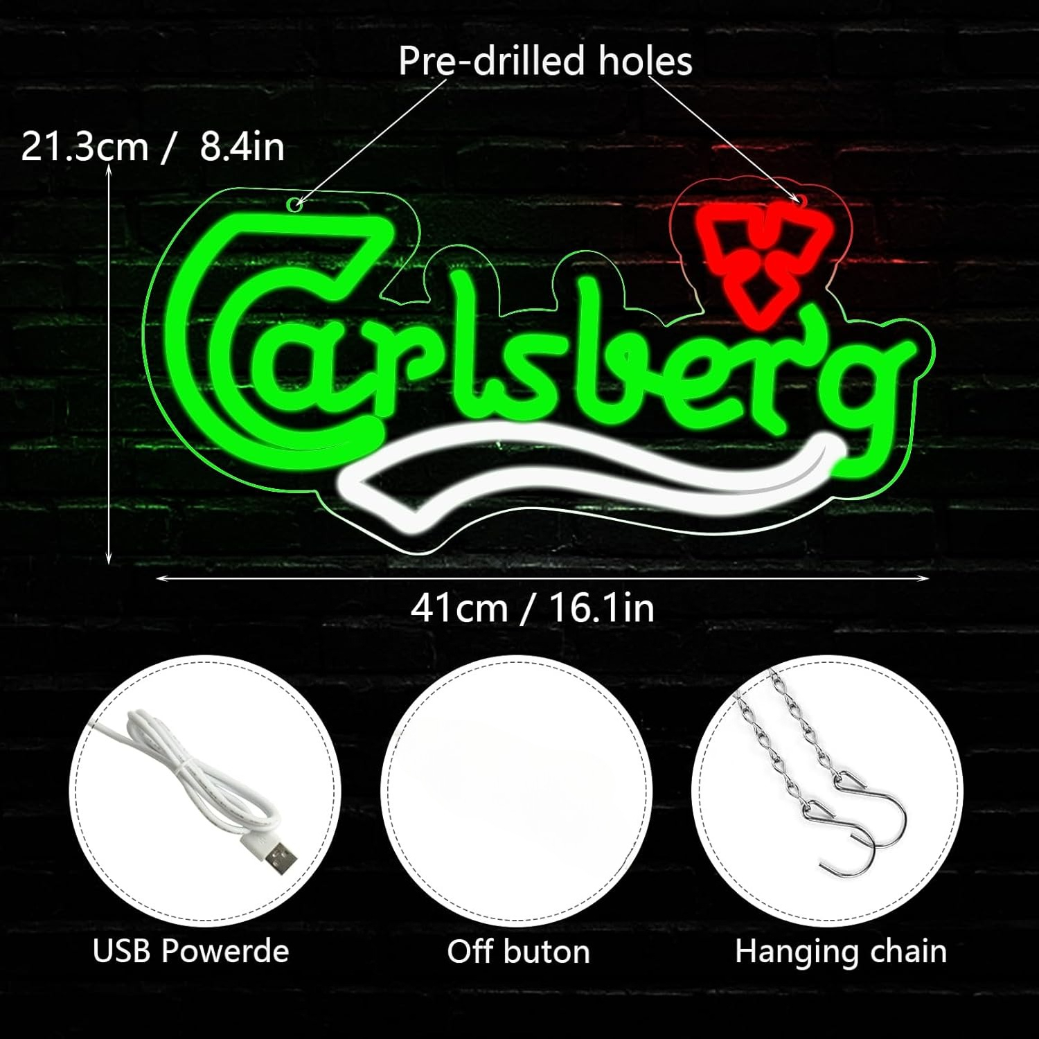 Beer Neon Sign Business USB Le - Home Bar Signs recensie en prijs