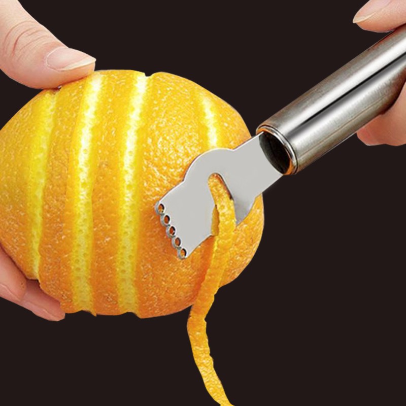 3Pcs Lemon Zester Grater Orang - Peeler Channel Knife recensie en prijs