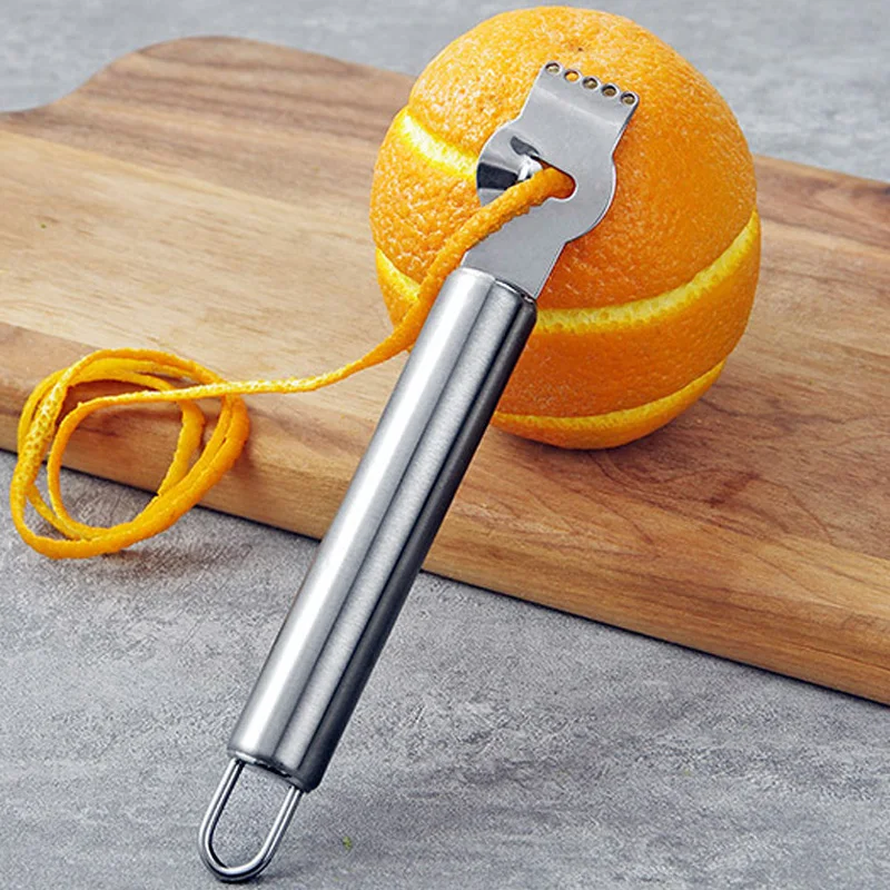 3Pcs Lemon Zester Grater Orang - Peeler Channel Knife recensie en prijs