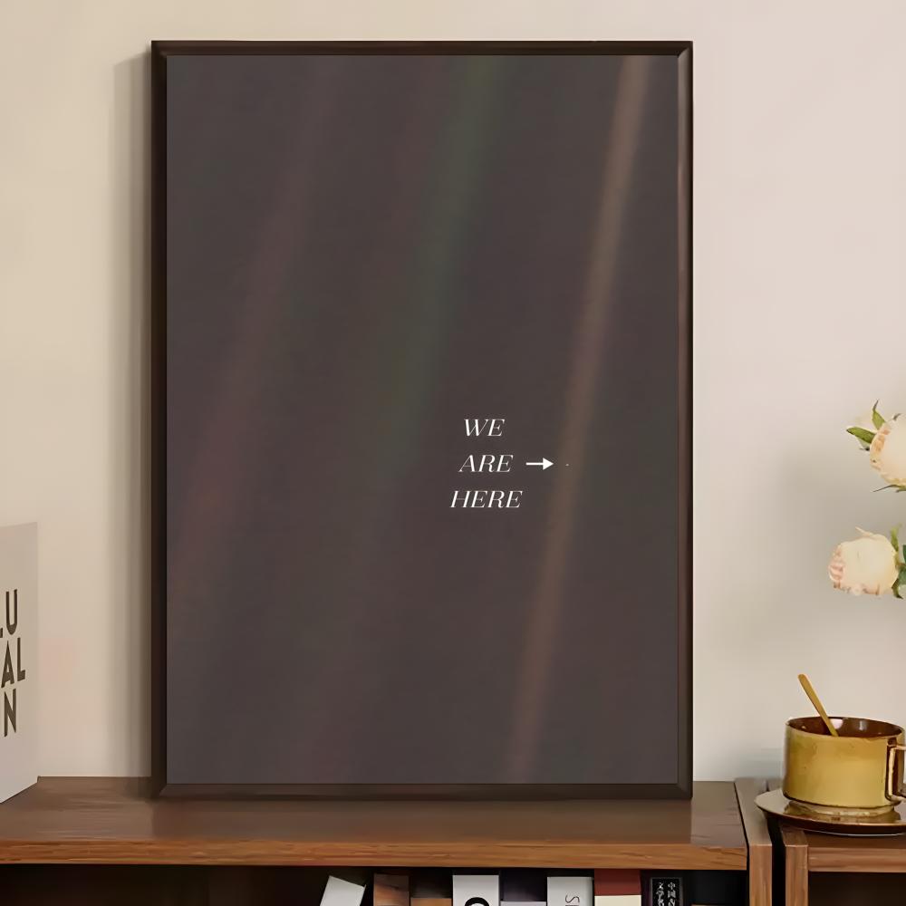 Cosmic Pale Blue Dot Poster Pa - Home Bar And Theater recensie en prijs