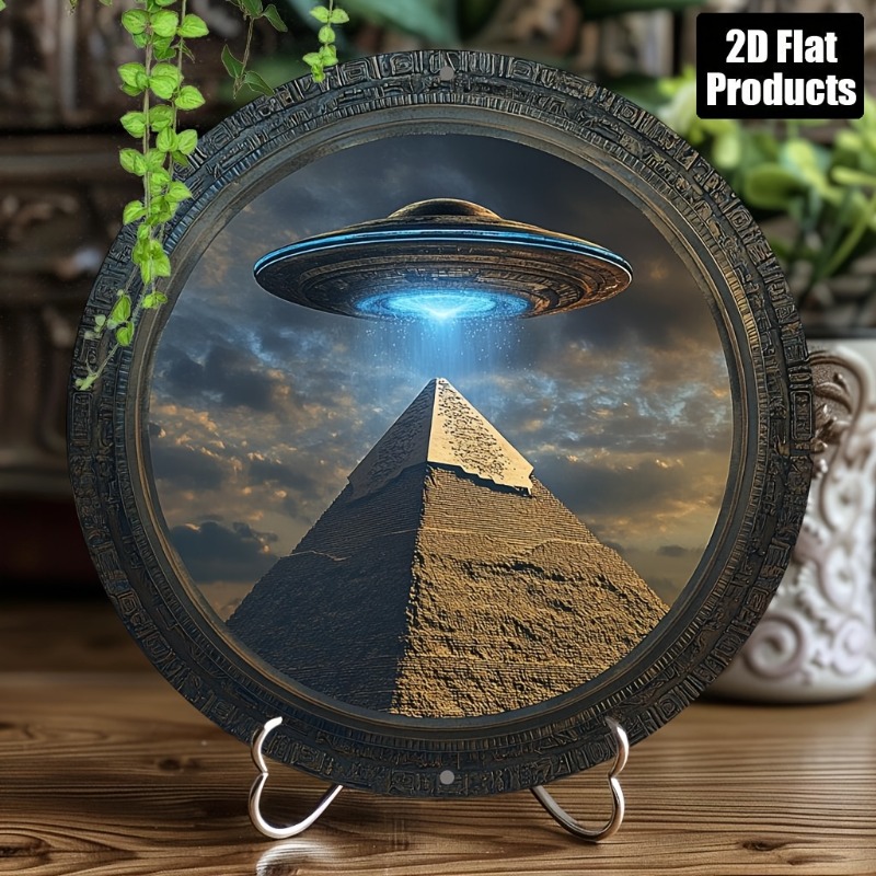 Pyramid UFO Theme Round Alumin - Home Bar Cafe recensie en prijs