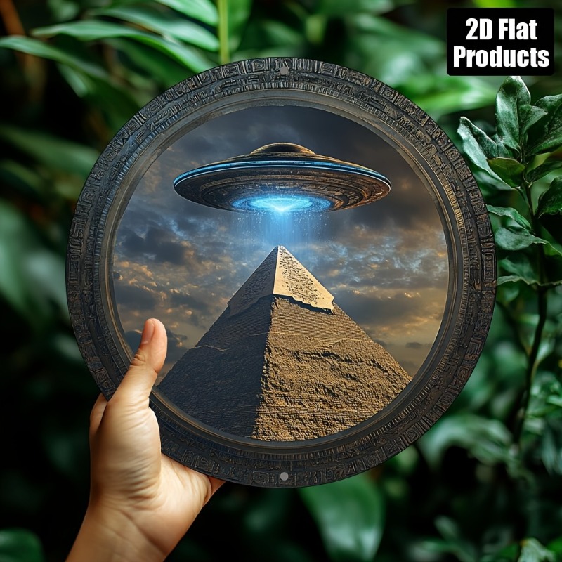 Pyramid UFO Theme Round Alumin - Home Bar Cafe recensie en prijs