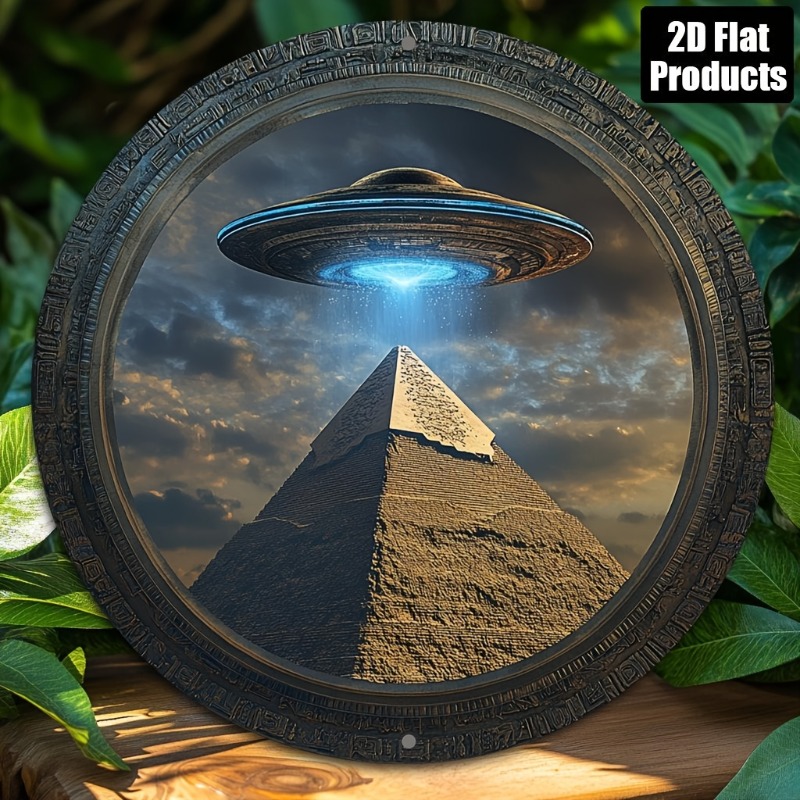 Pyramid UFO Theme Round Alumin - Home Bar Cafe recensie en prijs