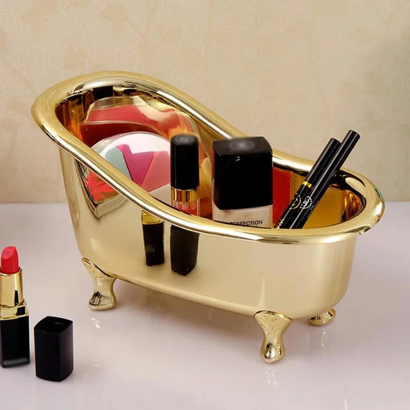 Mini Bathtub Soap Jewelry Stor - Bar Cart Gold recensie en prijs