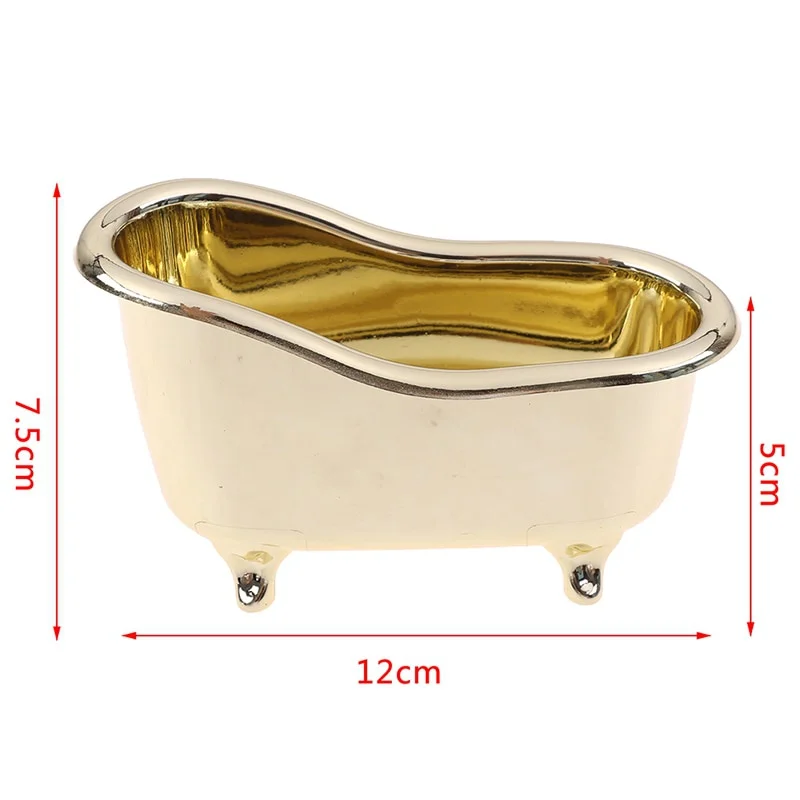 Mini Bathtub Soap Jewelry Stor - Bar Cart Gold recensie en prijs
