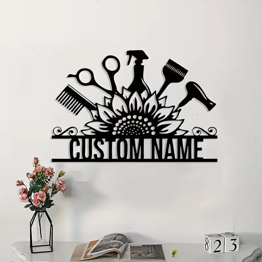Custom Hair Stylist metal Name - Home Barber recensie en prijs