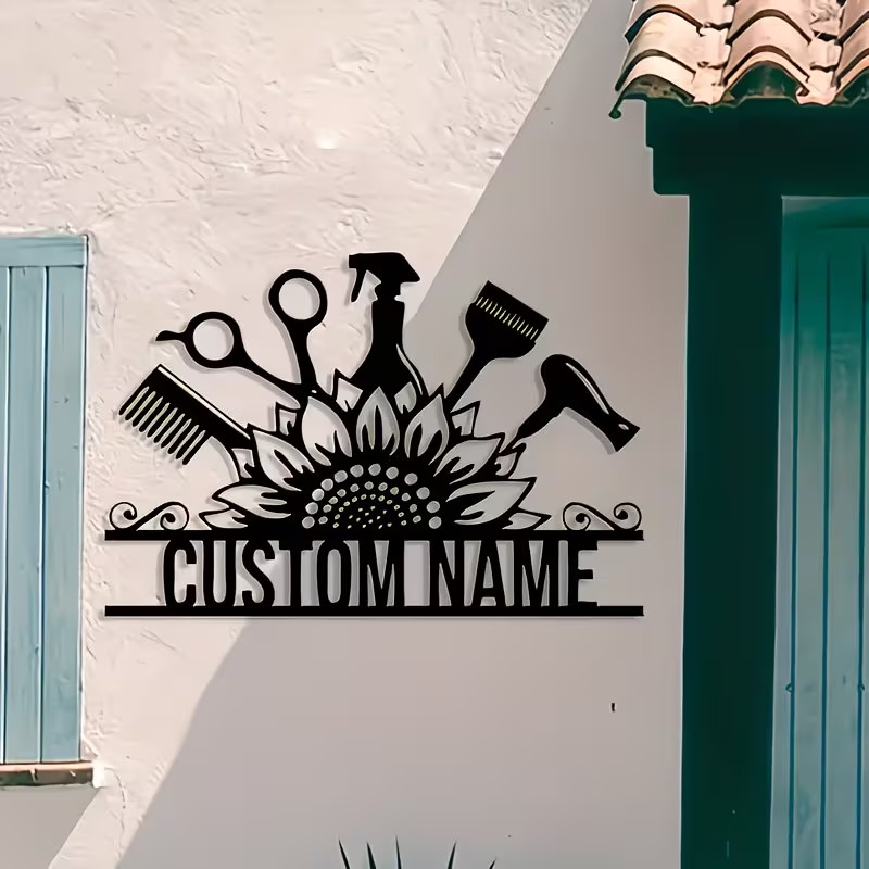 Custom Hair Stylist metal Name - Home Barber recensie en prijs