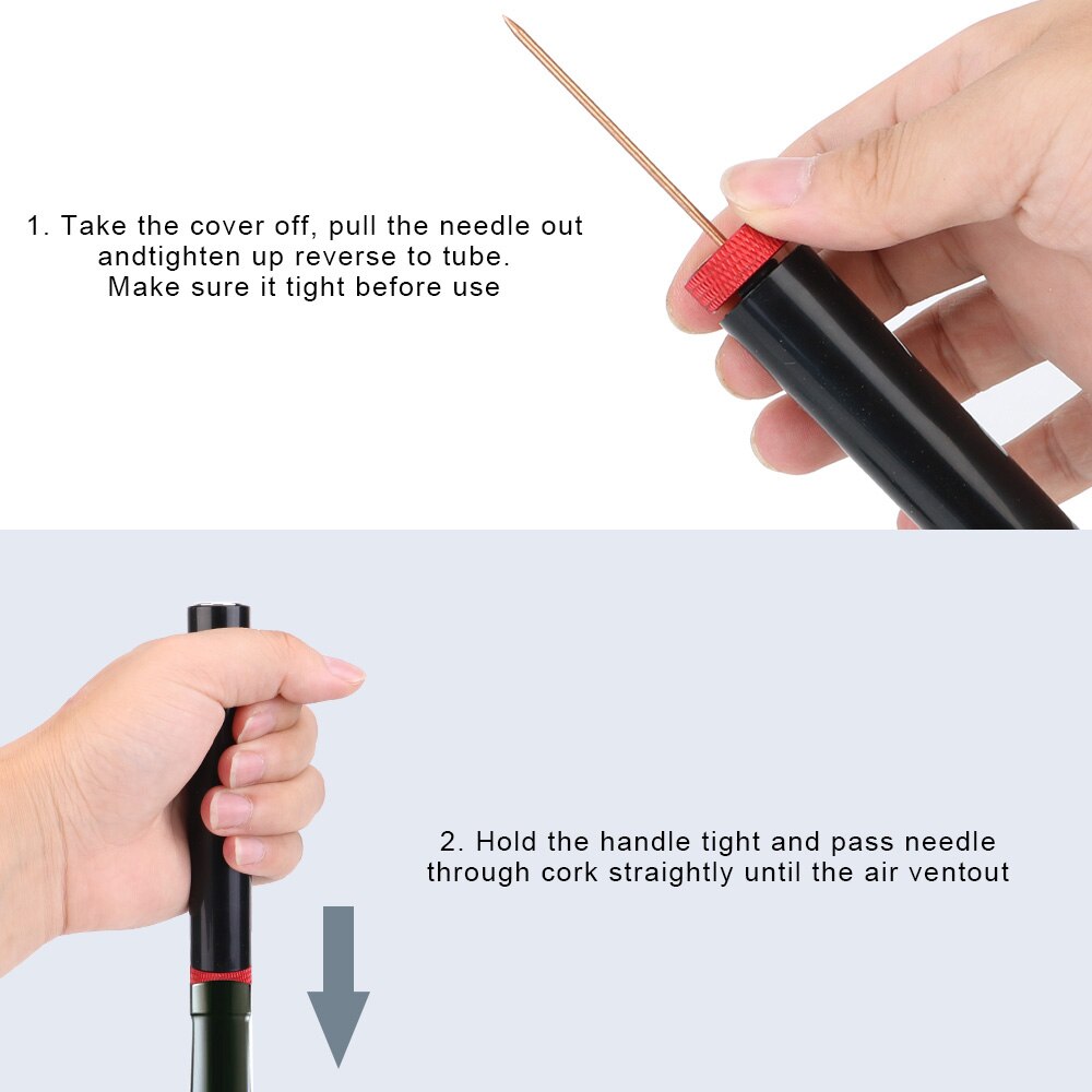 Wine Bottle Opener Wine Corksc - Wine Preservation Pump recensie en prijs