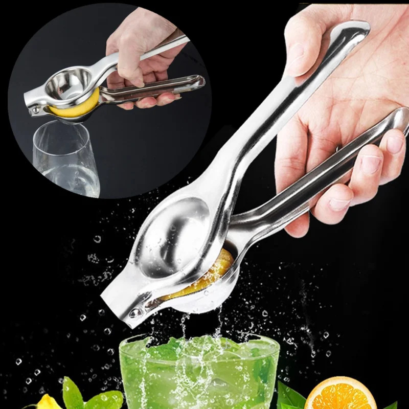 Lemon Squeezer Stainless Steel - Citrus Juicer Bar recensie en prijs