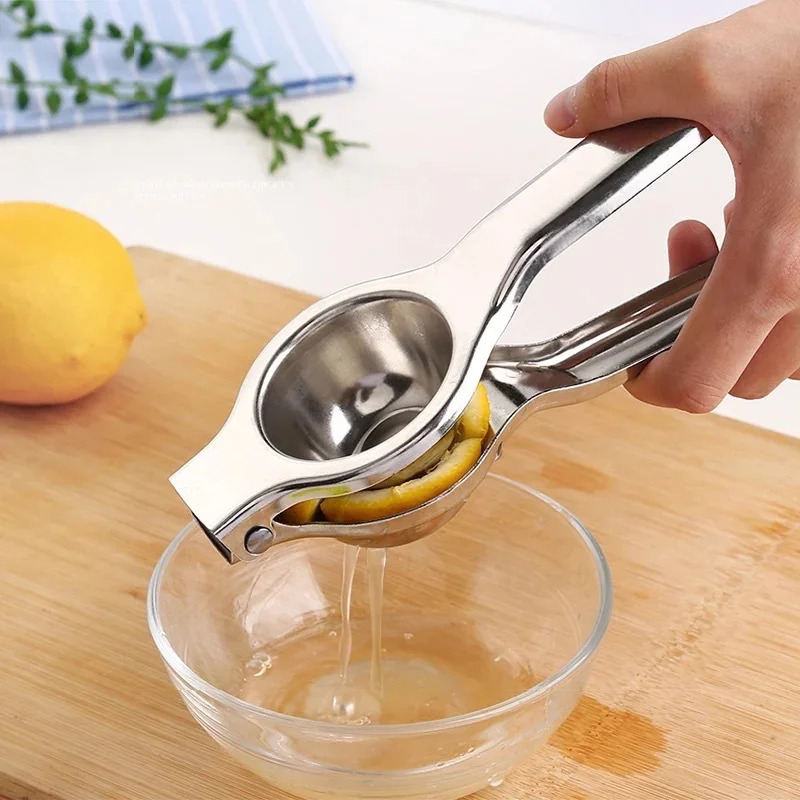 Lemon Squeezer Stainless Steel - Citrus Juicer Bar recensie en prijs