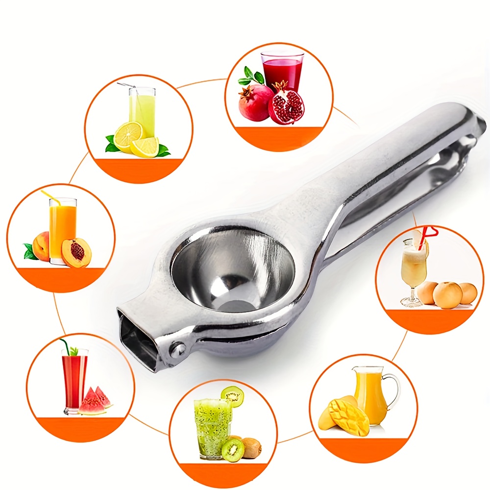 1PC Stainless Steel Manual Jui - Citrus Juicer Bar recensie en prijs