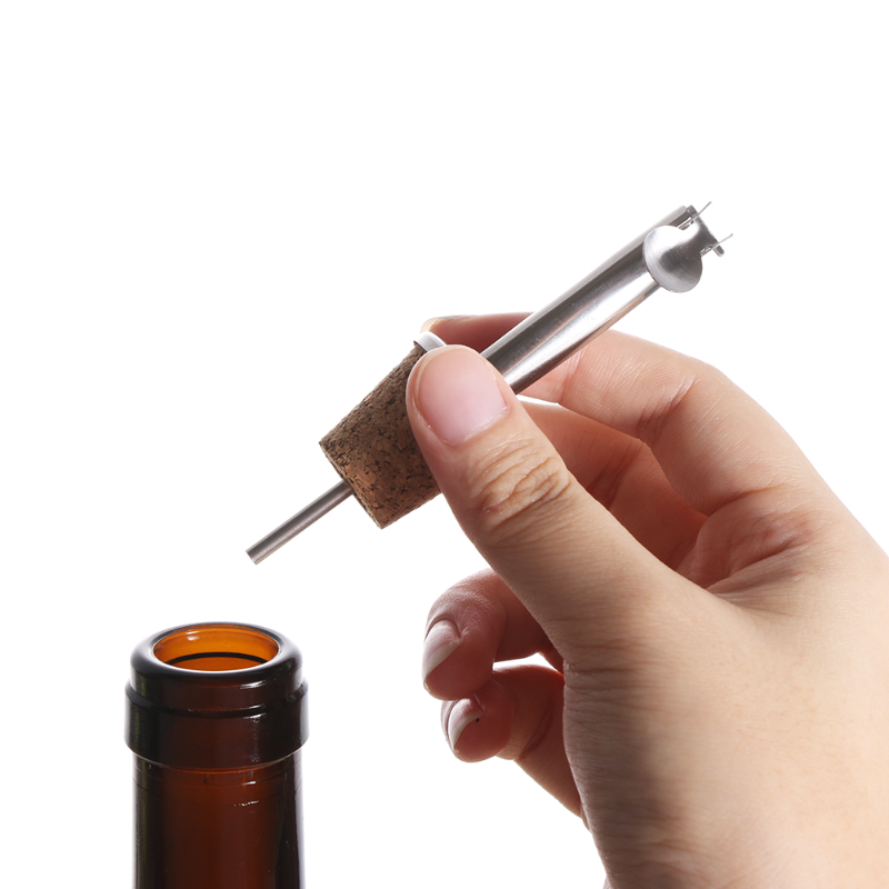 Stainless Steel Bottle Stopper - Wine Preservation Pump recensie en prijs