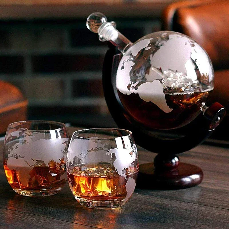 Creative Globe Decanter Set wi - Decanter Globe Set recensie en prijs
