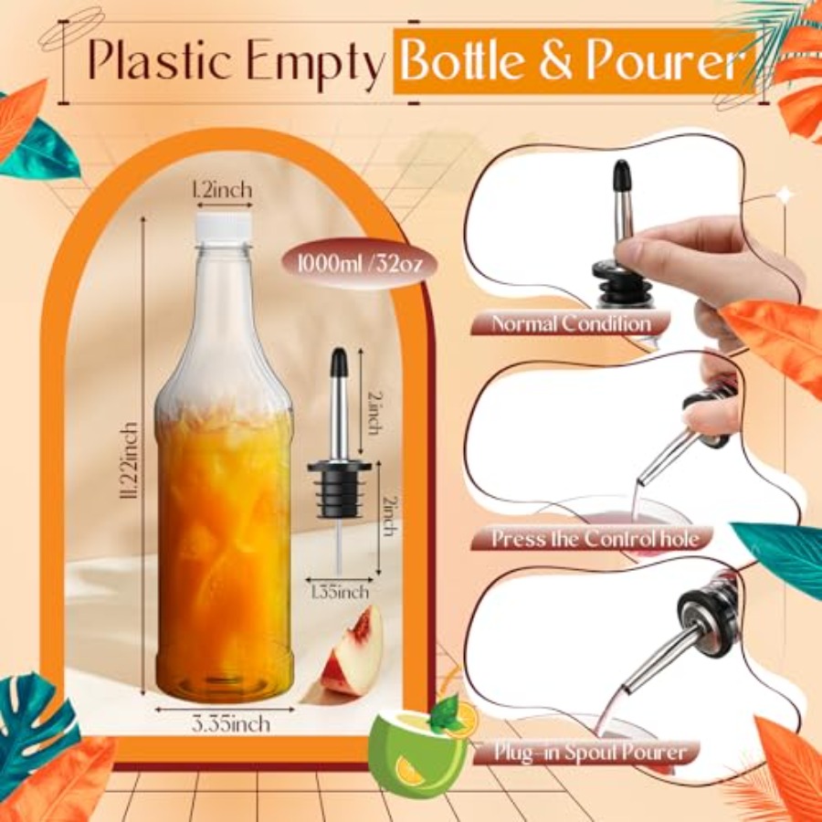 15 Pcs Bar Caddy Accessories 3 - Speed Pourer Cap recensie en prijs