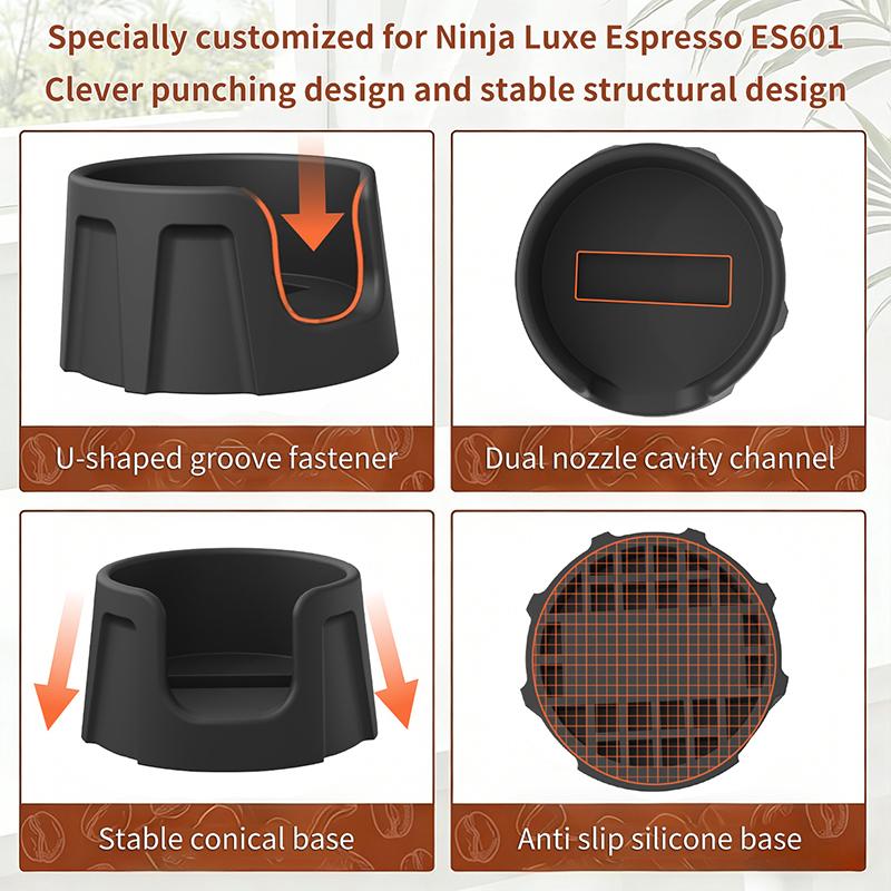 Espresso Portafilter Holder Ta - Home Barista recensie en prijs