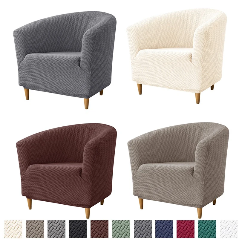Elastic Club Chair Cover Jacqu - Home Bar Seating recensie en prijs