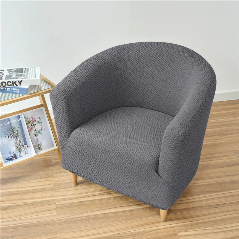 Elastic Club Chair Cover Jacqu - Home Bar Seating recensie en prijs