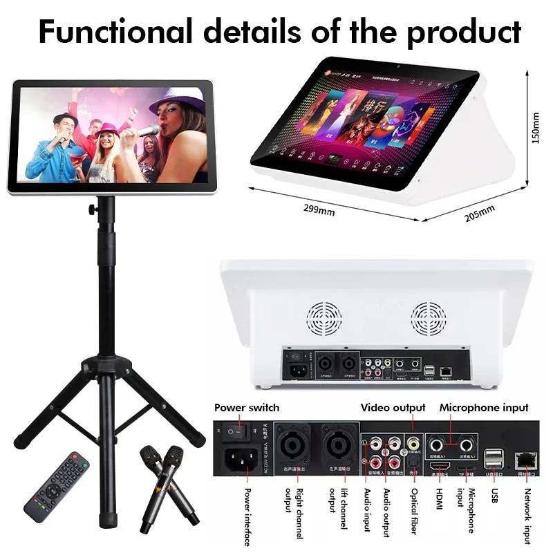2025 Karaoke equipment Player  - Home Bar Android recensie en prijs