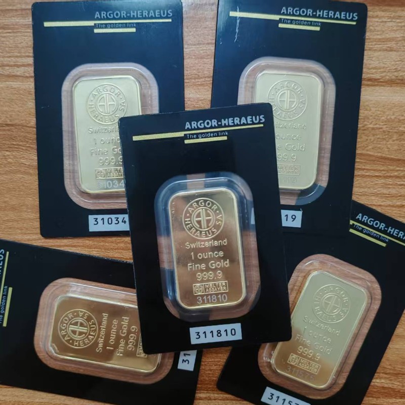 2025 Creative Replica 1oz Gold - Bar Cart Gold recensie en prijs