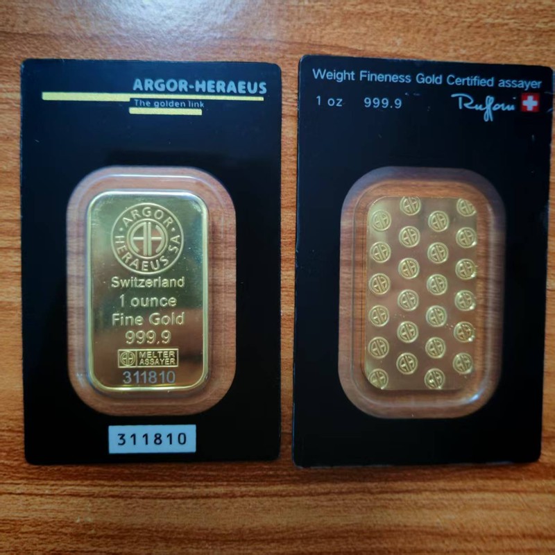 2025 Creative Replica 1oz Gold - Bar Cart Gold recensie en prijs