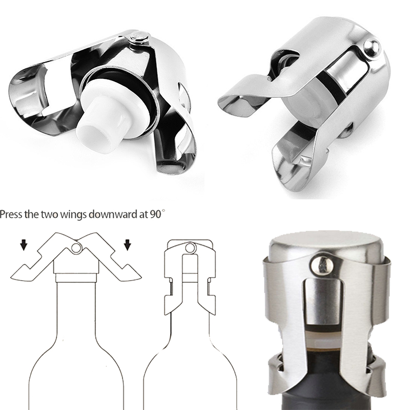 Champagne Stopper Sparkling Wi - Wine Preservation Pump recensie en prijs