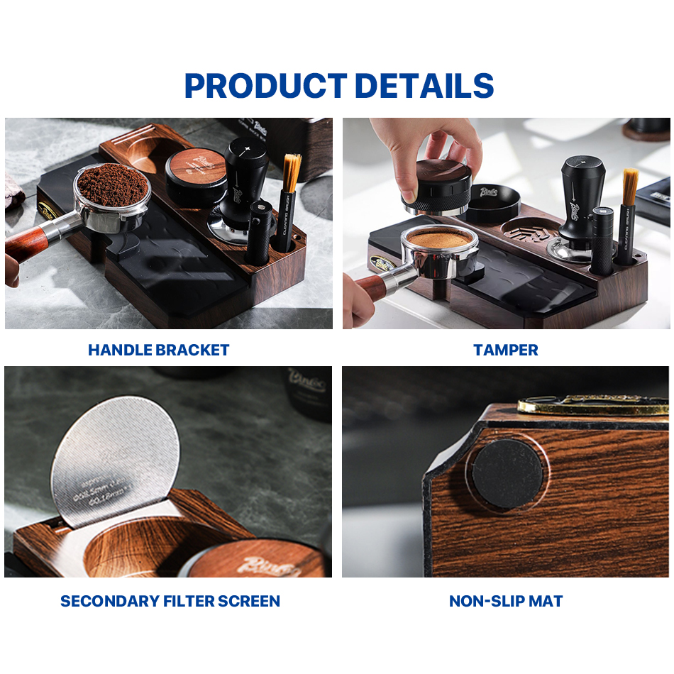 51-58mm ABS Coffee Portafilter - Home Barista recensie en prijs
