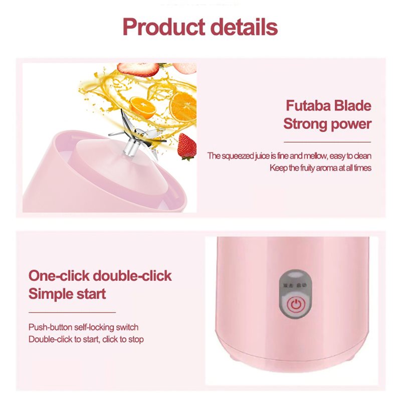 ABBP-Usb Rechargeable Portable - Citrus Juicer Bar recensie en prijs