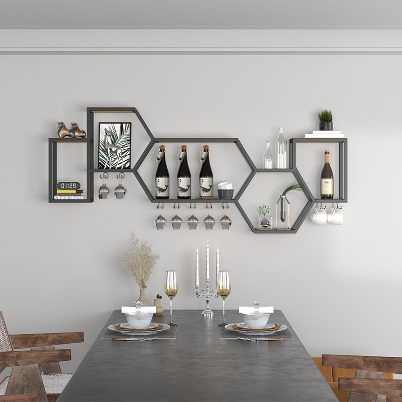 Designer Shelves Bar Cabinet L - Home Bar Shelf recensie en prijs