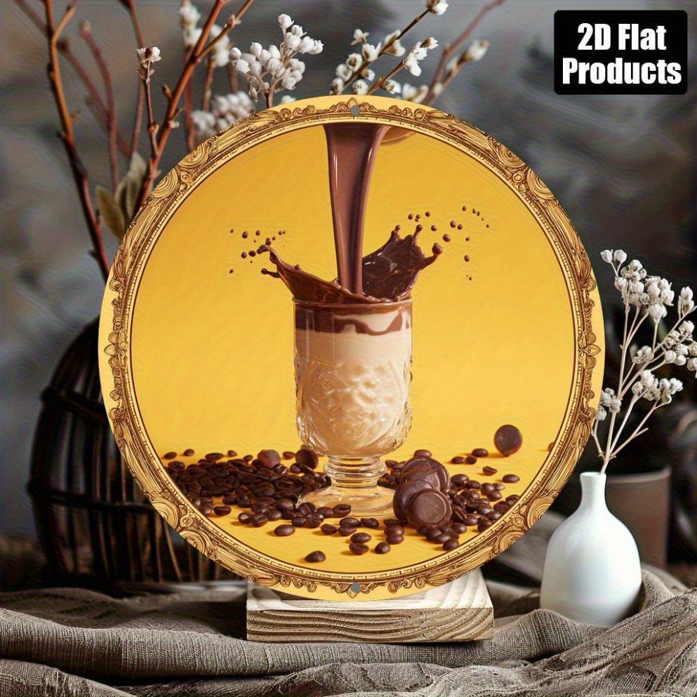 Vintage Coffee Bean Metal Sign - Home Bar And Coffee recensie en prijs