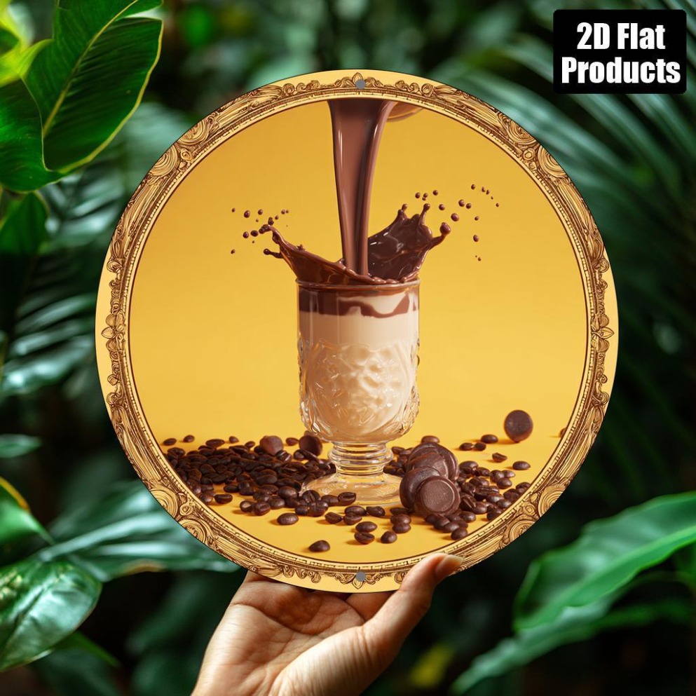Vintage Coffee Bean Metal Sign - Home Bar And Coffee recensie en prijs