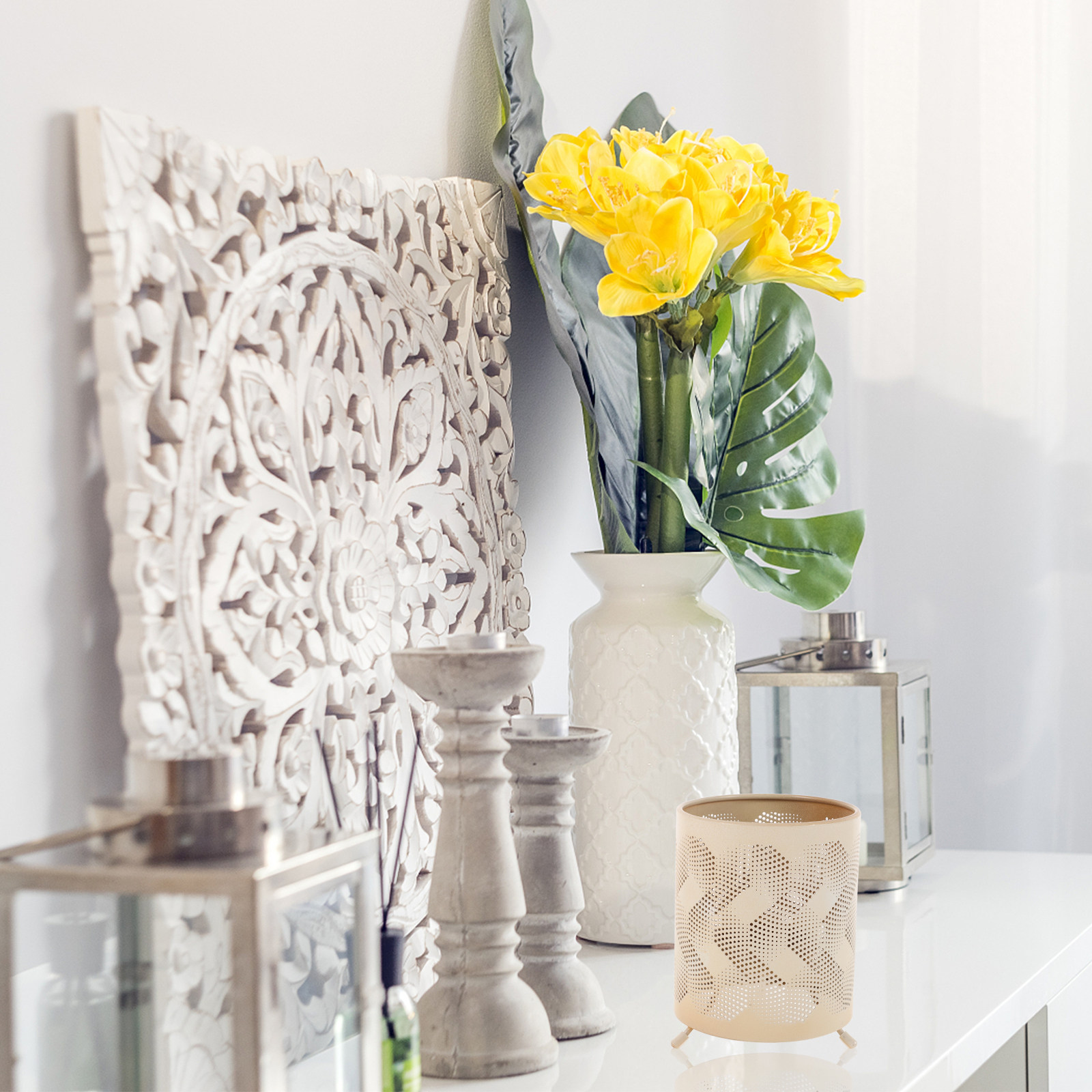 Hollow Lamp Shade Metal Lampsh - Home Bar Cafe recensie en prijs
