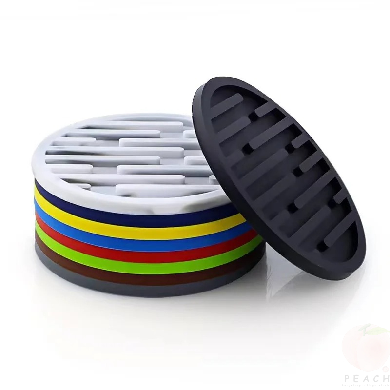 10cm Silicone Coasters Round H - Bar Mat Rubber recensie en prijs