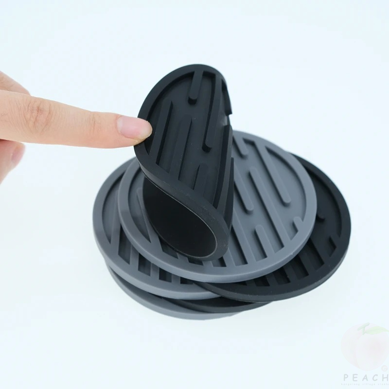 10cm Silicone Coasters Round H - Bar Mat Rubber recensie en prijs