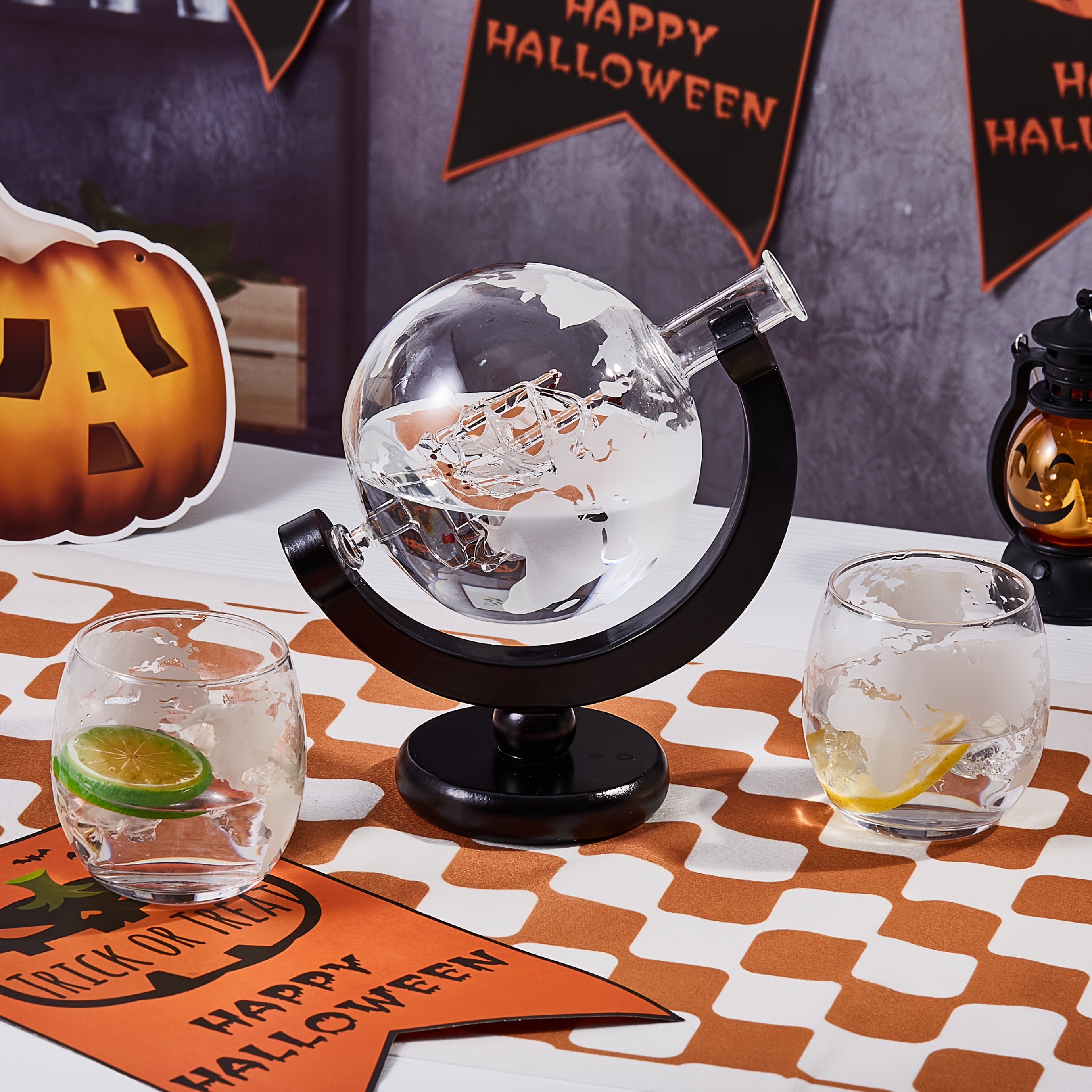 Whiskey Decanter Set for Men F - Decanter Globe Set recensie en prijs