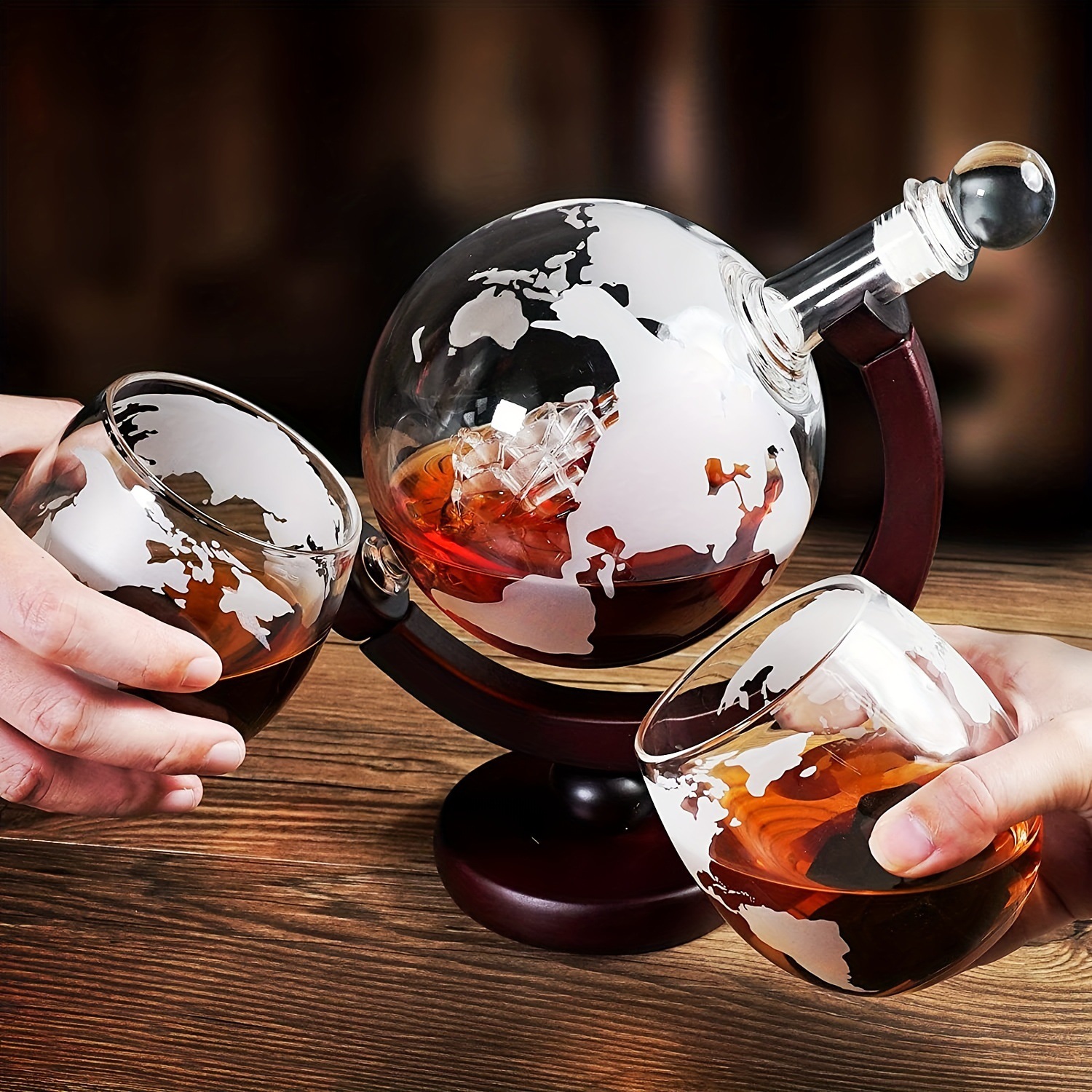 Creative Globe Decanter Set Ex - Decanter Globe Set recensie en prijs