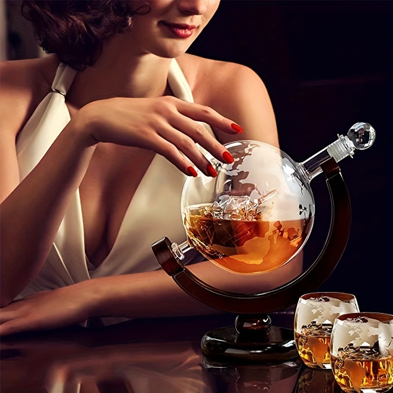 Creative Globe Decanter Set Ex - Decanter Globe Set recensie en prijs