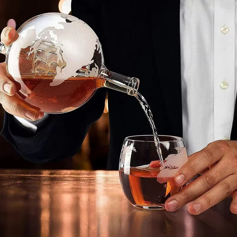 Creative Globe Decanter Set Ex - Decanter Globe Set recensie en prijs