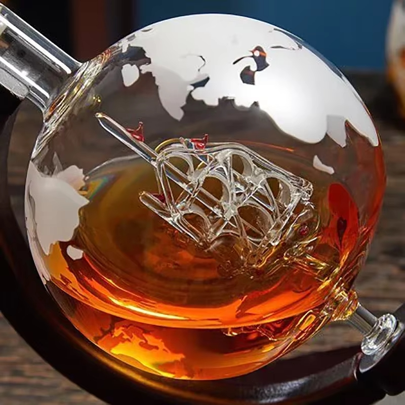 Creative Globe Decanter Set Ex - Decanter Globe Set recensie en prijs