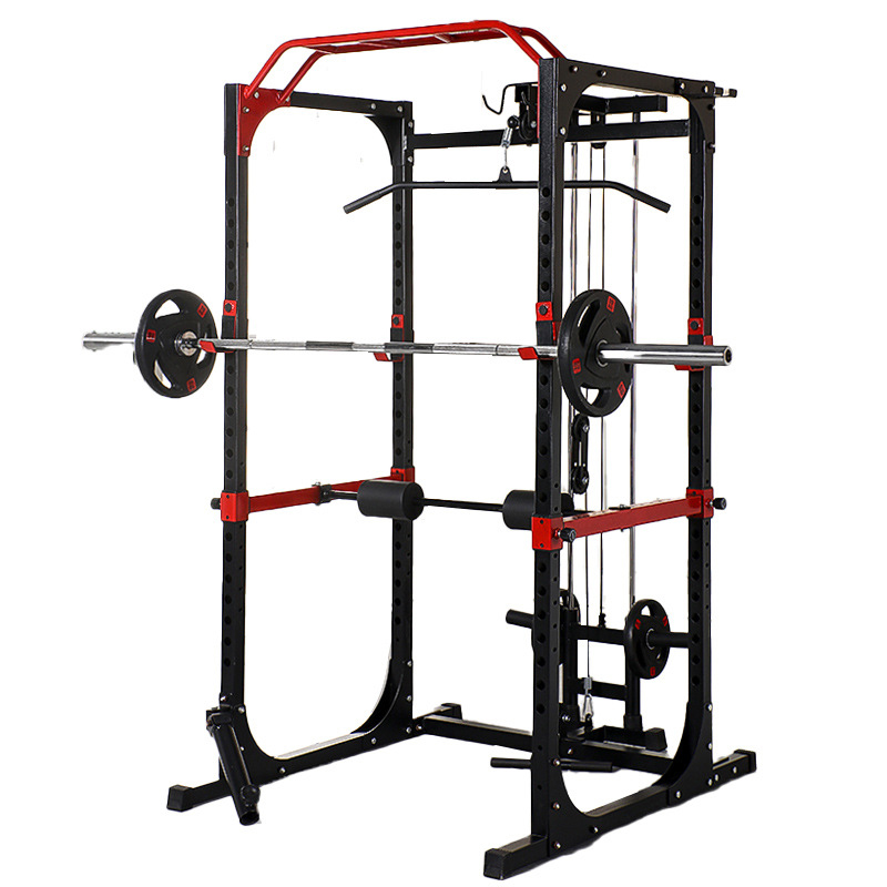 Comercial Power Cage Squat Rac - Home Bar And Gym recensie en prijs