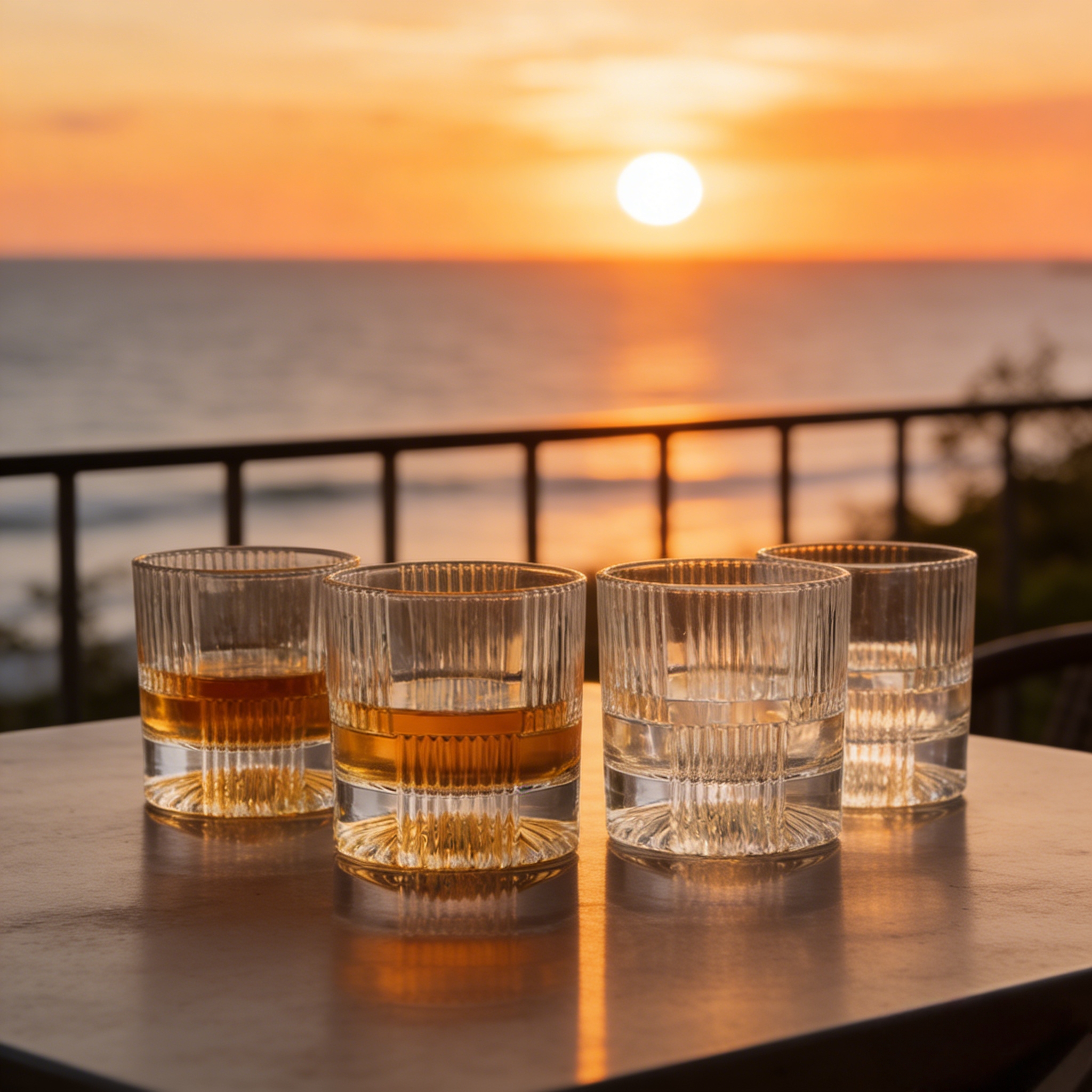 2/4pcs Luxury Whiskey Glasses  - Home Bar Set recensie en prijs