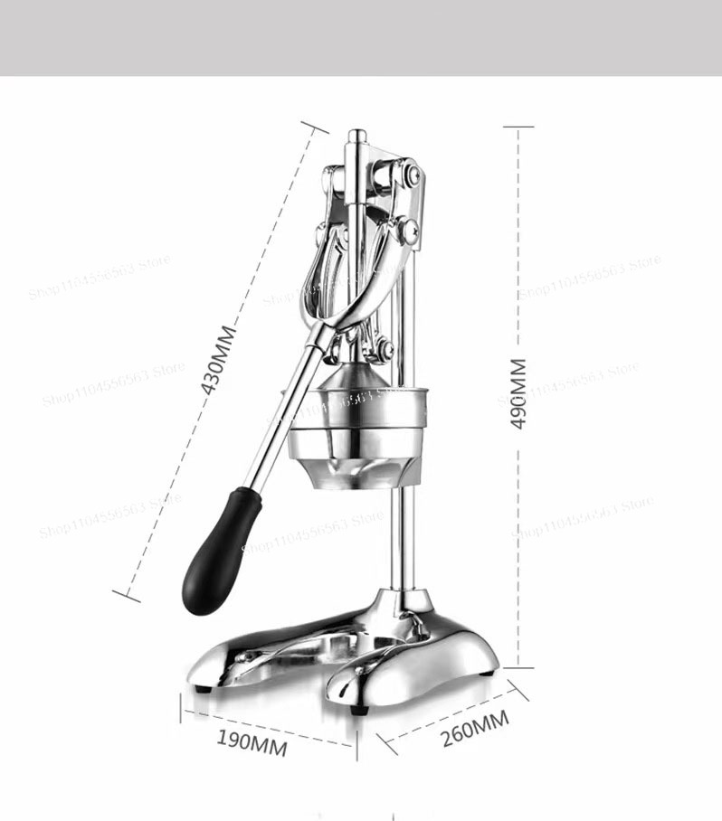 Commercial Lemon, Lime, Orange - Citrus Juicer Bar recensie en prijs