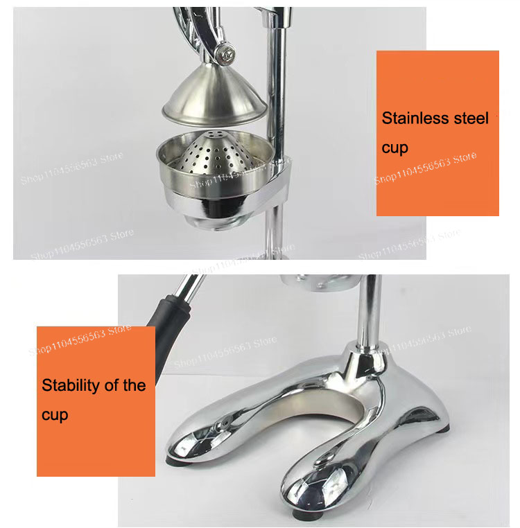 Commercial Lemon, Lime, Orange - Citrus Juicer Bar recensie en prijs