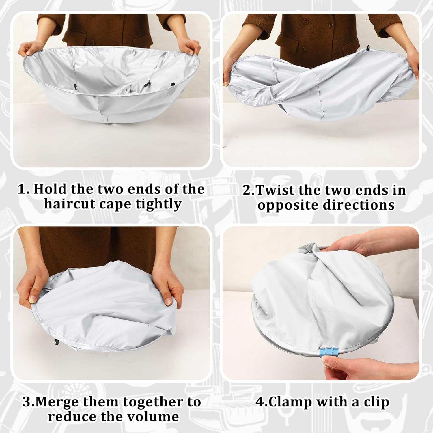 Hair Cutting Cape for All Ages - Home Barber recensie en prijs